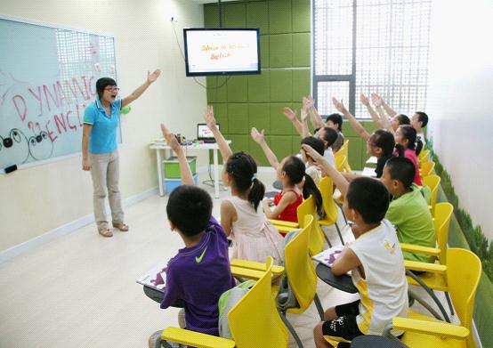 易贝乐儿童英语有效提高孩子学习兴趣