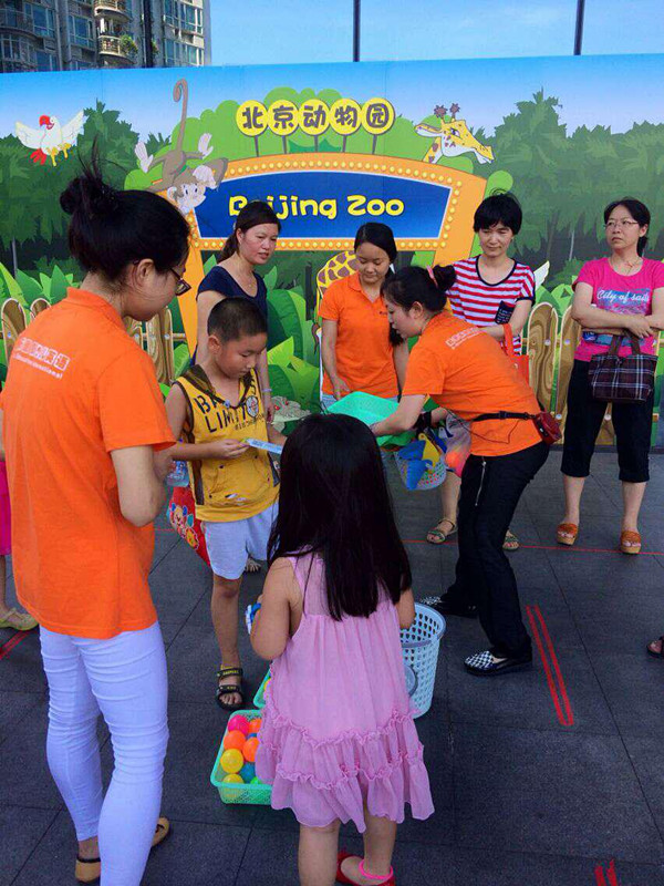 易贝乐晋江中心欢度六一儿童节